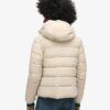 Hooded Spirit Sports Pufferjacka