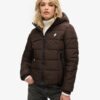 Hooded Spirit Sports Pufferjacka