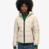 Hooded Spirit Sports Pufferjacka