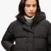 Hooded Sportig Puffer Bomber Jacket Hooded Sportig Puffer Bomber Jacket