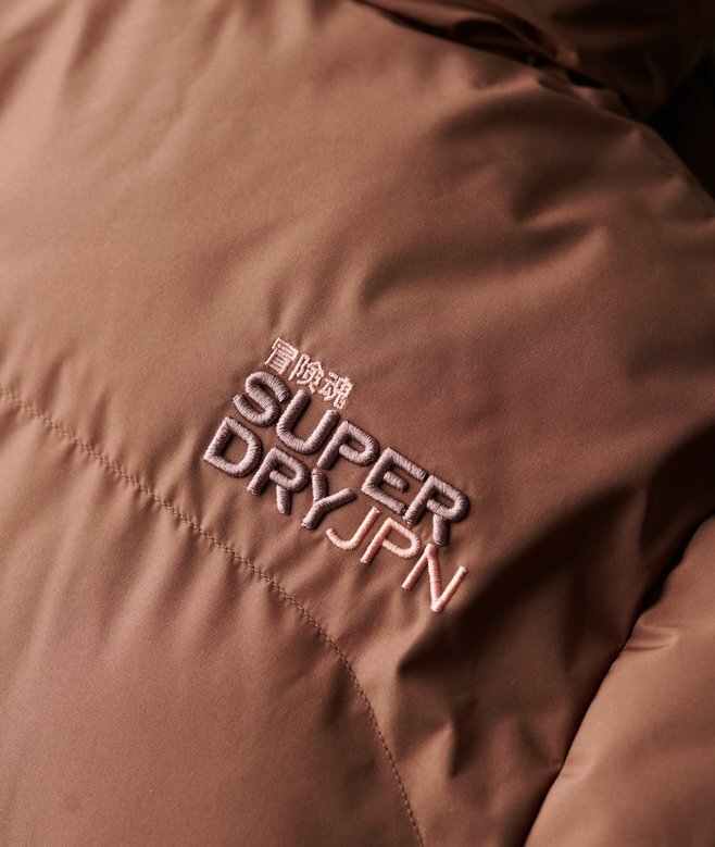 Hooded Sportig Puffer Bomber Jacket Hooded Sportig Puffer Bomber Jacket