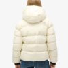 Hooded sportig Puffer-jacka Hooded sportig Puffer-jacka