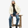 Hooded sportig Puffer-jacka Hooded sportig Puffer-jacka