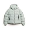 Hooded sportig Puffer-jacka Hooded sportig Puffer-jacka