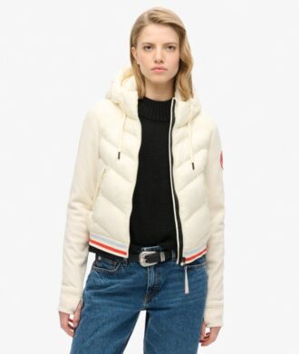 Hooded Storm Fuji Hybrid-bomberjacka med huva