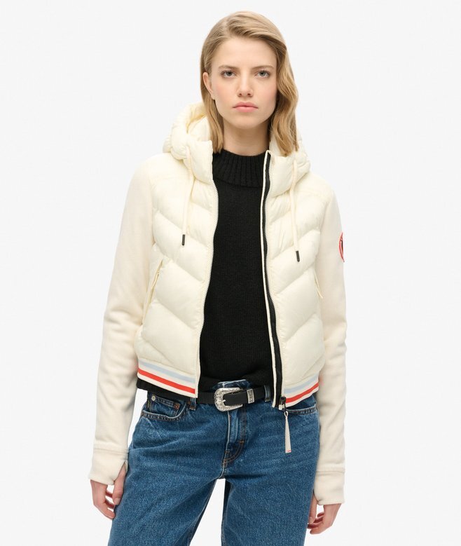 Hooded Storm Fuji Hybrid-bomberjacka med huva Hooded Storm Fuji Hybrid-bomberjacka med huva