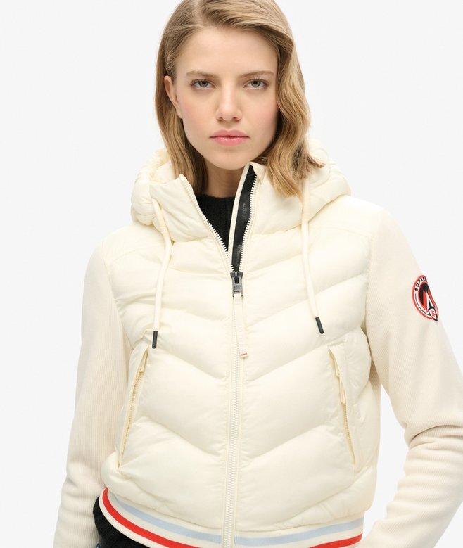 Hooded Storm Fuji Hybrid-bomberjacka med huva Hooded Storm Fuji Hybrid-bomberjacka med huva