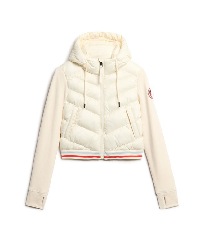 Hooded Storm Fuji Hybrid-bomberjacka med huva Hooded Storm Fuji Hybrid-bomberjacka med huva