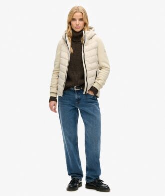 Hooded Storm Hybrid-jacka med huva