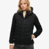 Hooded Storm Hybrid-jacka med huva Hooded Storm Hybrid-jacka med huva