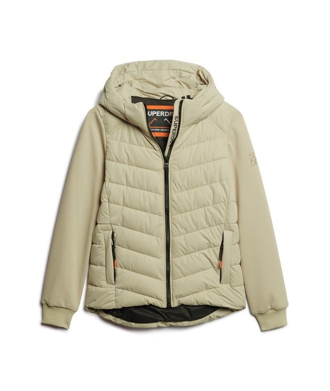 Hooded Storm Hybrid-jacka med huva Hooded Storm Hybrid-jacka med huva