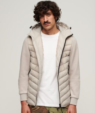 Hooded Storm Hybrid Padded Jacket