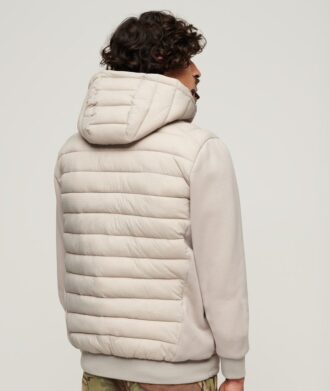 Hooded Storm Hybrid Padded Jacket