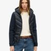 Hooded Storm Knit Hybrid Jacket Hooded Storm Knit Hybrid Jacket