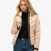 Hooded Storm Knit Hybrid Jacket Hooded Storm Knit Hybrid Jacket