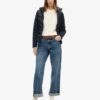 Hooded Storm Knit Hybrid Jacket Hooded Storm Knit Hybrid Jacket