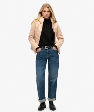 Hooded Storm Knit Hybrid Jacket Hooded Storm Knit Hybrid Jacket