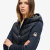 Hooded Storm Knit Hybrid Jacket Hooded Storm Knit Hybrid Jacket