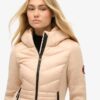 Hooded Storm Knit Hybrid Jacket Hooded Storm Knit Hybrid Jacket