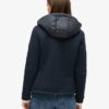 Hooded Storm Knit Hybrid Jacket Hooded Storm Knit Hybrid Jacket