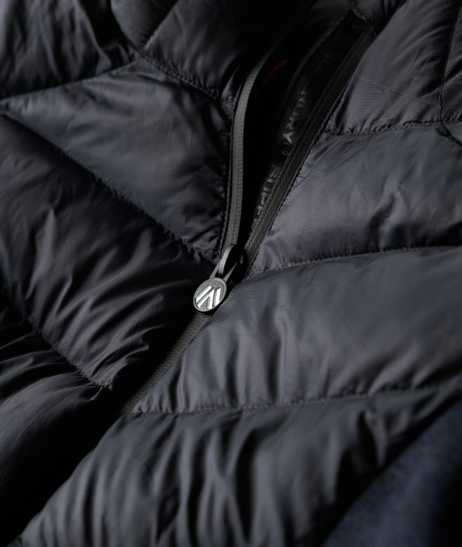 Hooded Storm Knit Hybrid Jacket Hooded Storm Knit Hybrid Jacket