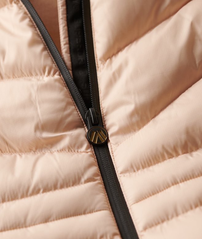 Hooded Storm Knit Hybrid Jacket Hooded Storm Knit Hybrid Jacket