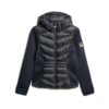 Hooded Storm Knit Hybrid Jacket Hooded Storm Knit Hybrid Jacket