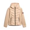 Hooded Storm Knit Hybrid Jacket Hooded Storm Knit Hybrid Jacket