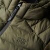 Hooded Stormhybridjacka i stickat med huva Hooded Stormhybridjacka i stickat med huva
