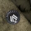Hooded Stormhybridjacka i stickat med huva Hooded Stormhybridjacka i stickat med huva
