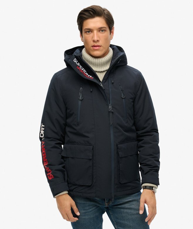 Hooded Ultimate SD-vindjacka Hooded Ultimate SD-vindjacka