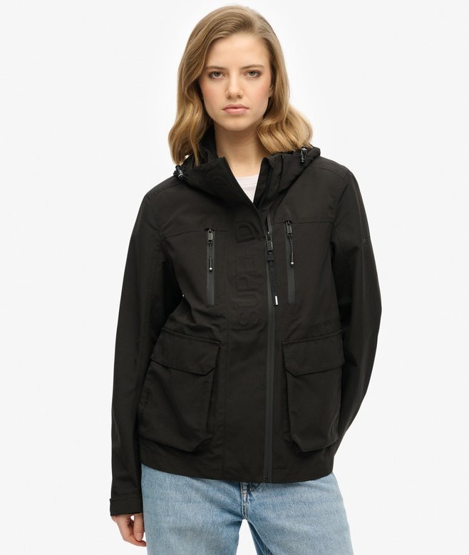 Hooded Ultimate Tech-vindjacka Hooded Ultimate Tech-vindjacka