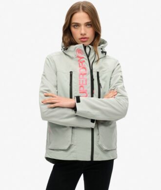 Hooded Ultimate Tech-vindjacka