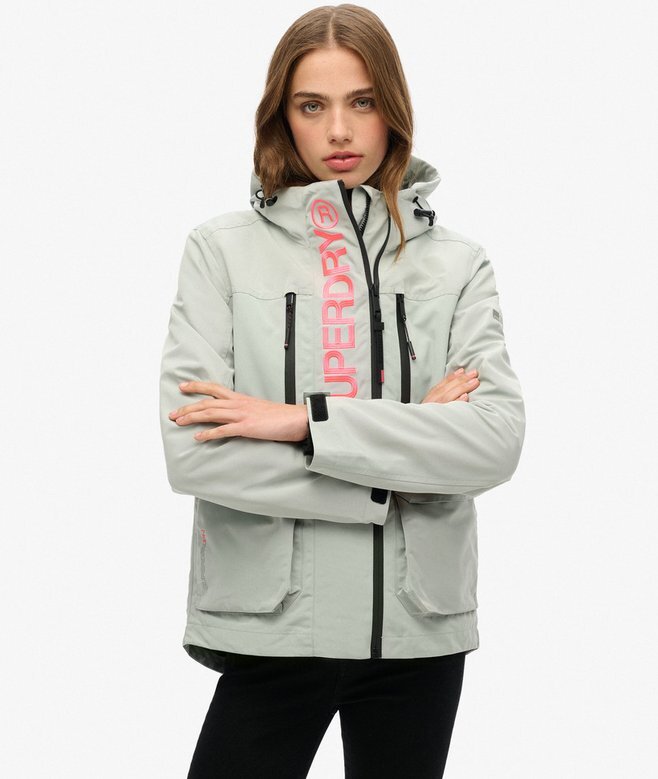 Hooded Ultimate Tech-vindjacka Hooded Ultimate Tech-vindjacka
