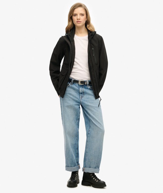 Hooded Ultimate Tech-vindjacka Hooded Ultimate Tech-vindjacka