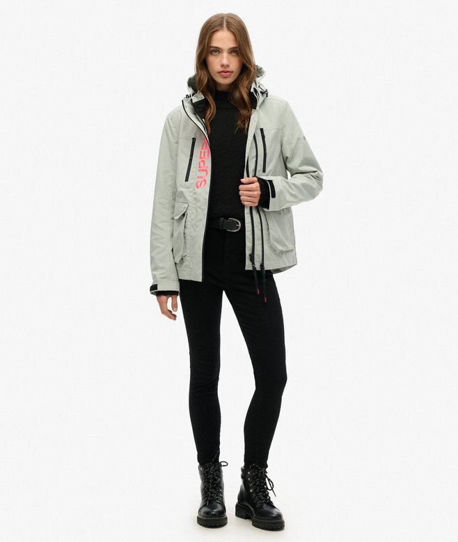 Hooded Ultimate Tech-vindjacka Hooded Ultimate Tech-vindjacka