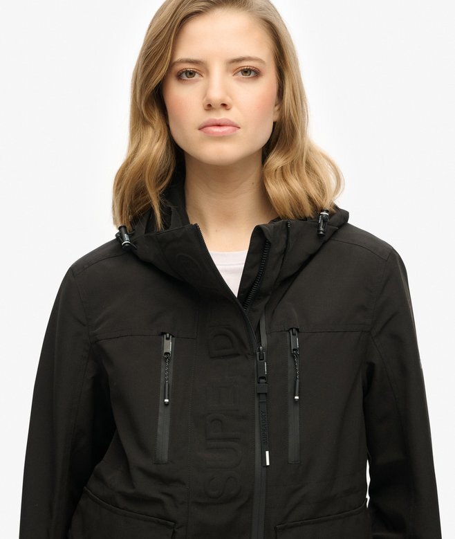 Hooded Ultimate Tech-vindjacka Hooded Ultimate Tech-vindjacka