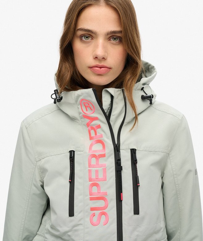 Hooded Ultimate Tech-vindjacka Hooded Ultimate Tech-vindjacka