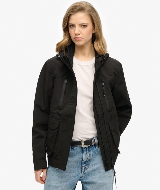 Hooded Ultimate Tech-vindjacka Hooded Ultimate Tech-vindjacka