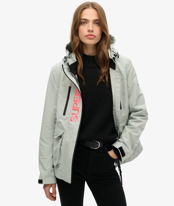 Hooded Ultimate Tech-vindjacka Hooded Ultimate Tech-vindjacka