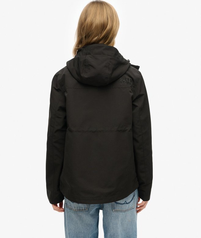 Hooded Ultimate Tech-vindjacka Hooded Ultimate Tech-vindjacka