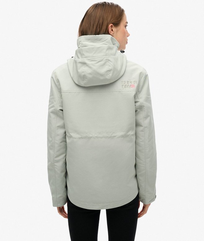 Hooded Ultimate Tech-vindjacka Hooded Ultimate Tech-vindjacka