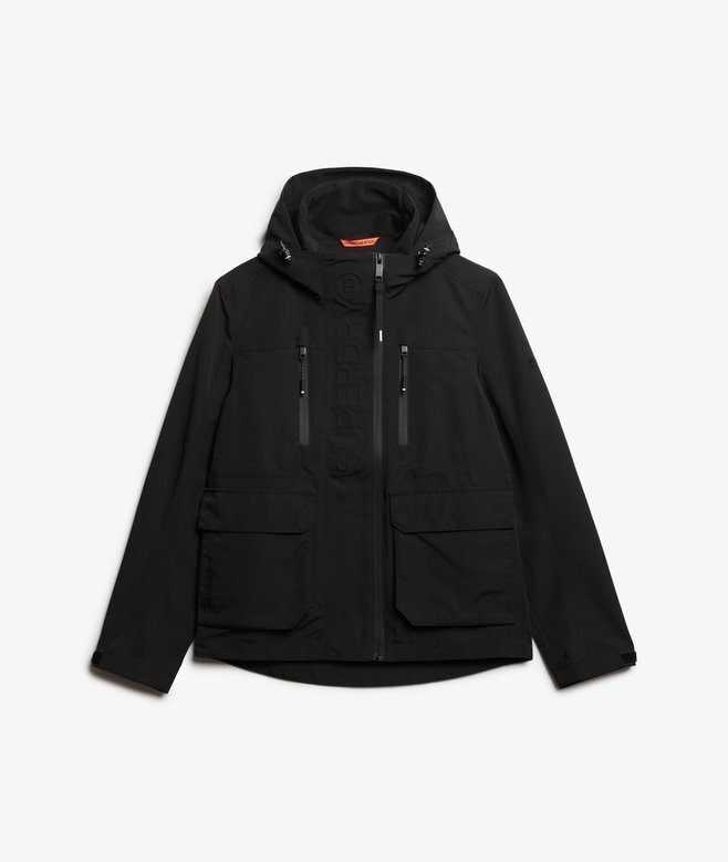 Hooded Ultimate Tech-vindjacka Hooded Ultimate Tech-vindjacka