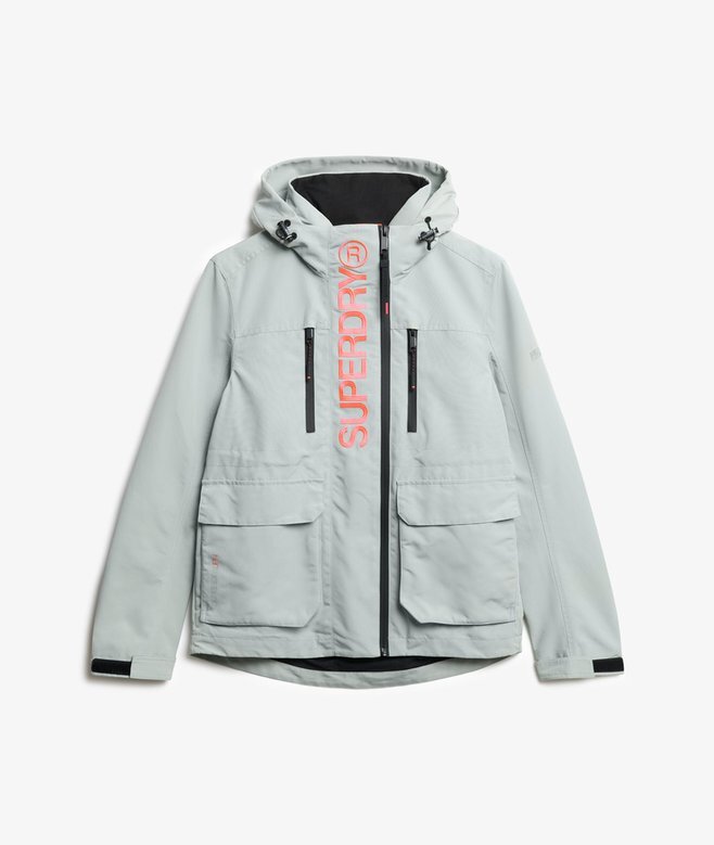 Hooded Ultimate Tech-vindjacka Hooded Ultimate Tech-vindjacka