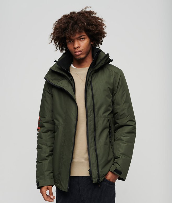 Hooded Vindjacka för seglare Hooded Vindjacka för seglare