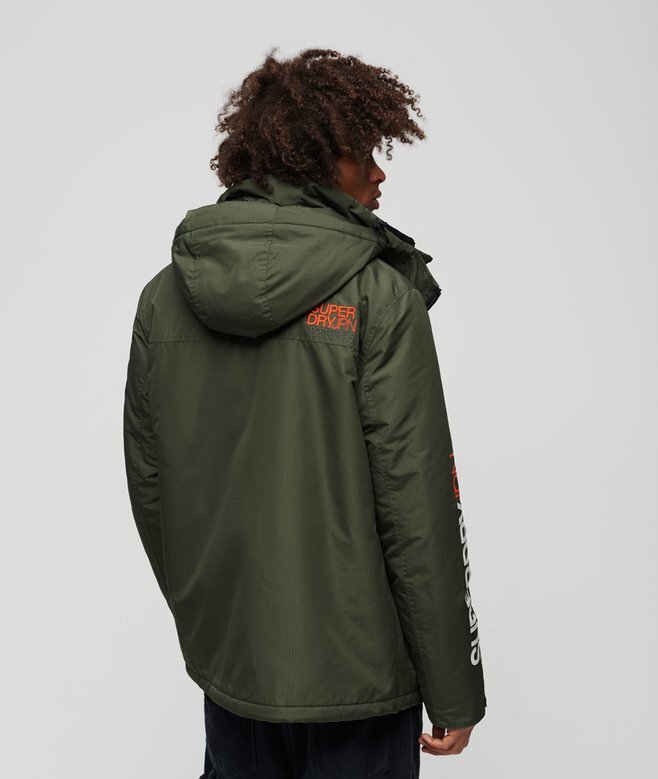 Hooded Vindjacka för seglare Hooded Vindjacka för seglare