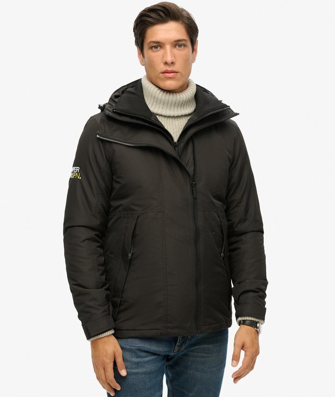 Hooded Vindjacka för seglare Hooded Vindjacka för seglare
