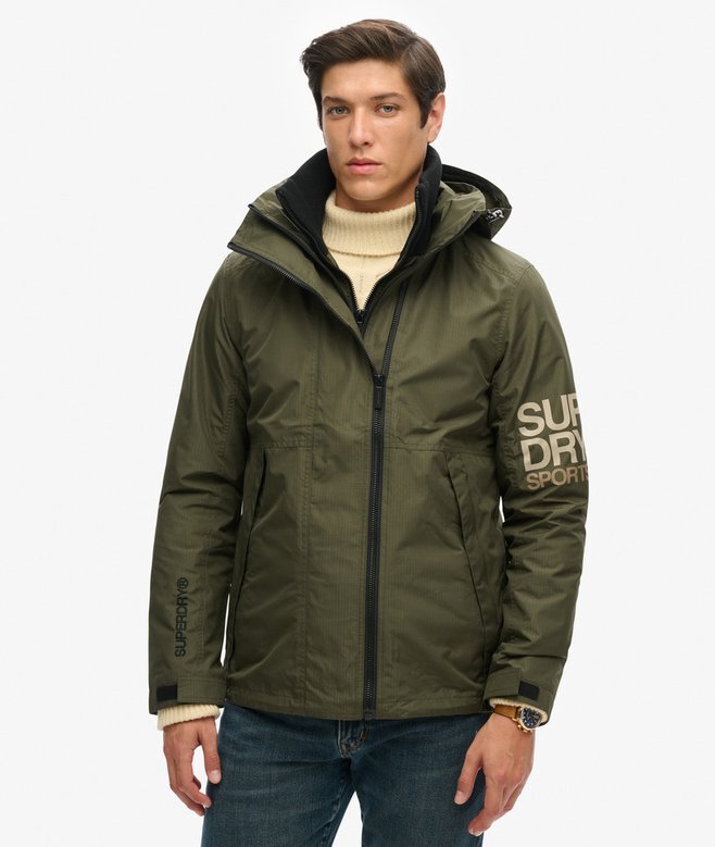Hooded Yachter Sd-vindjacka med huva Hooded Yachter Sd-vindjacka med huva