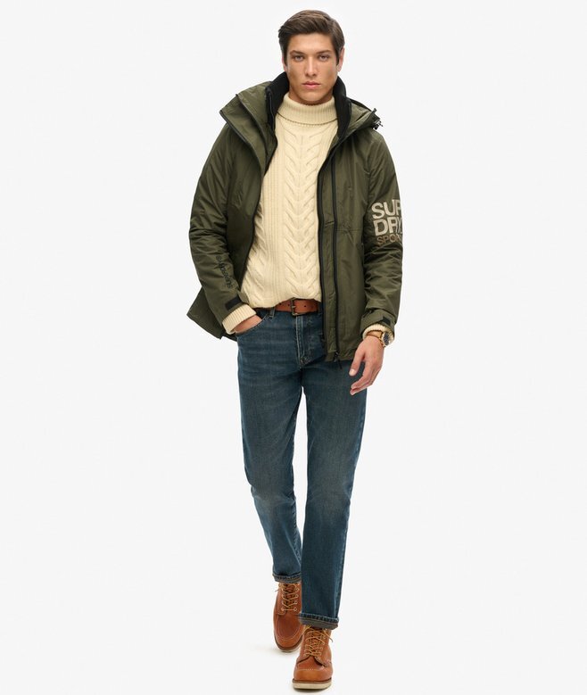 Hooded Yachter Sd-vindjacka med huva Hooded Yachter Sd-vindjacka med huva