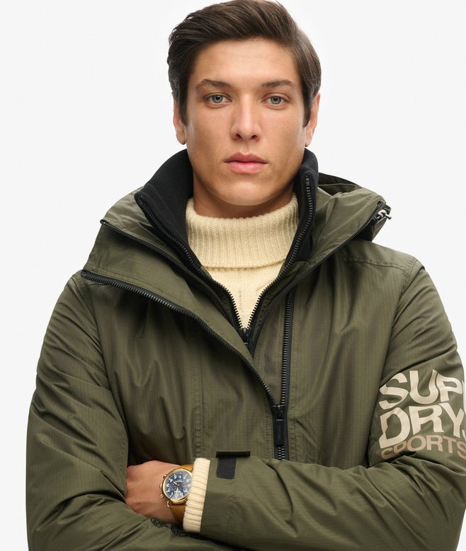 Hooded Yachter Sd-vindjacka med huva Hooded Yachter Sd-vindjacka med huva